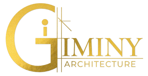 Gimininy architecture logo Gimininy architecture logo
